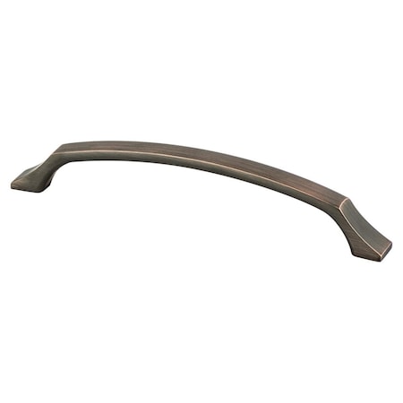 Berenson Berenson 1219-10VB-P 160 mm CC Century Edge Pull with Verona Bronze 1219-10VB-P